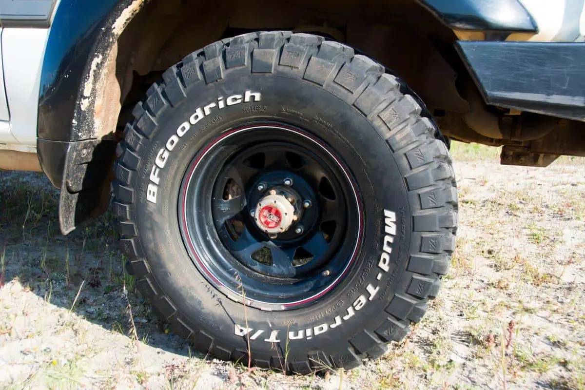 4WD tyre load rating