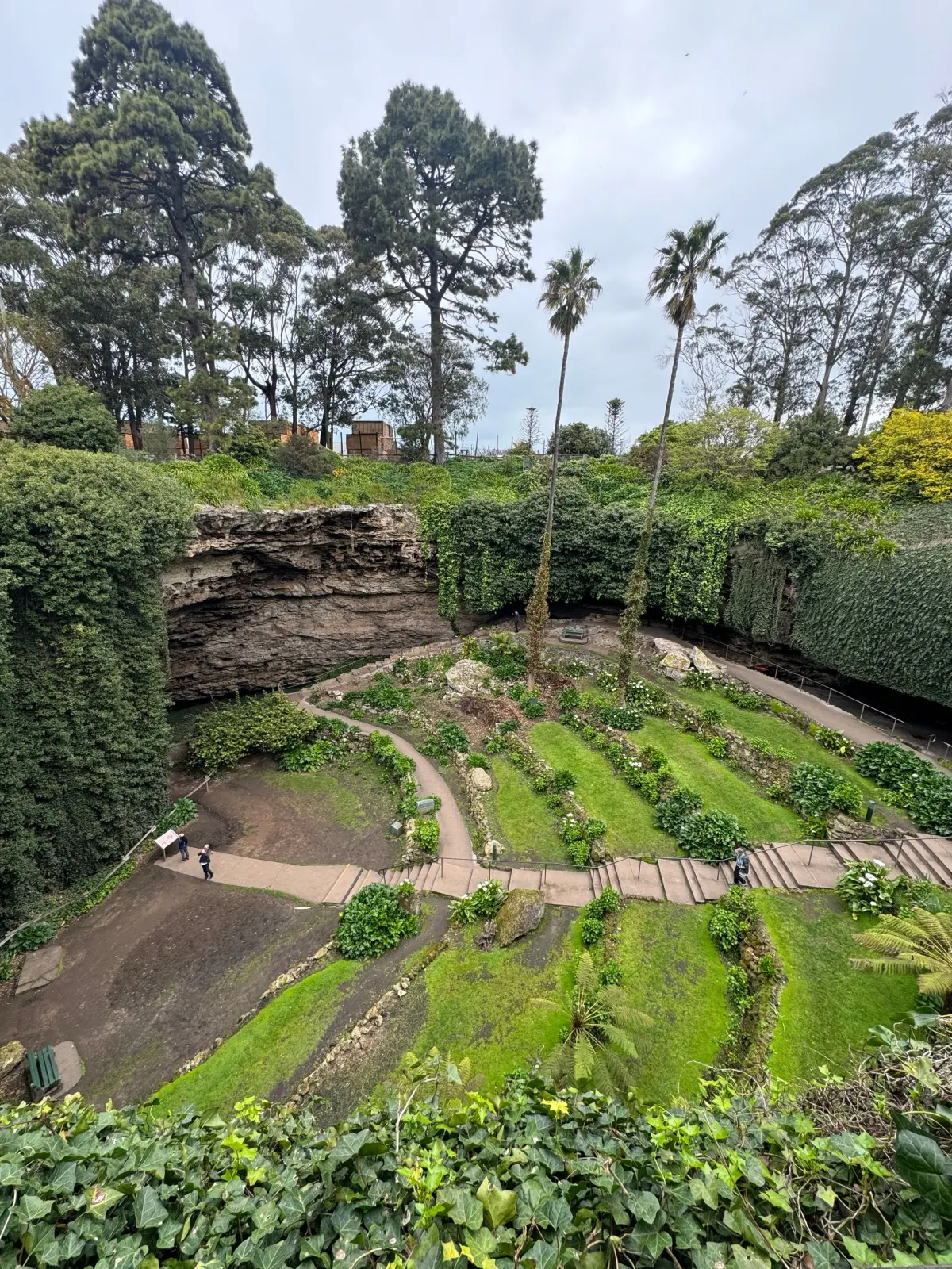 Umpherston Sinkhole, South Australia