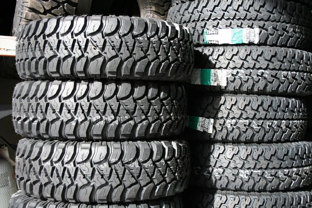 4X4 tyre treads