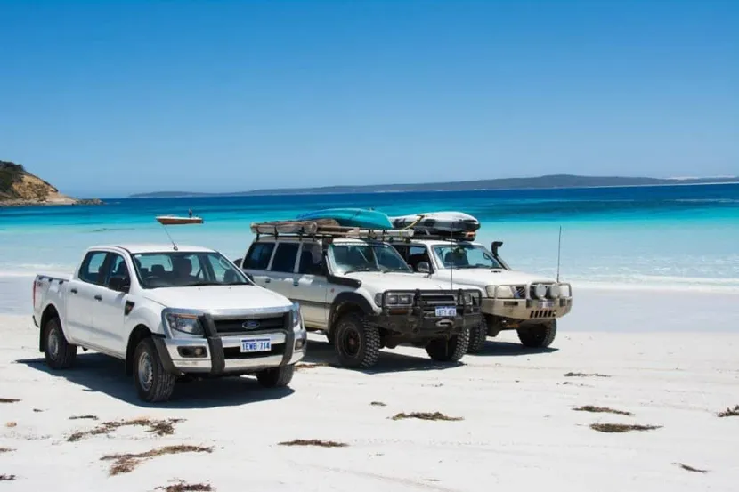 4x4onthebeach