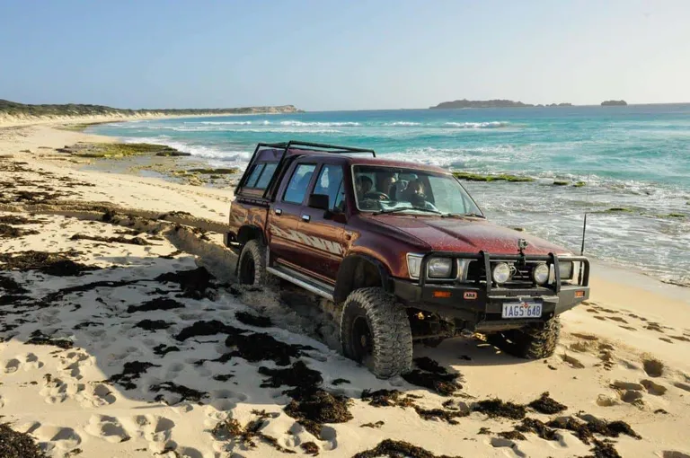 4WD insurance beach drivin