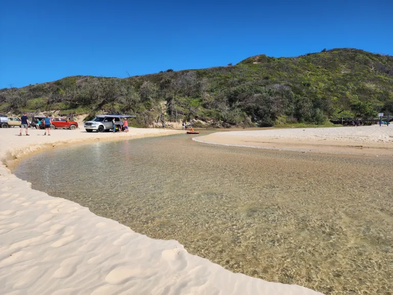 eli creek kgari fraser island