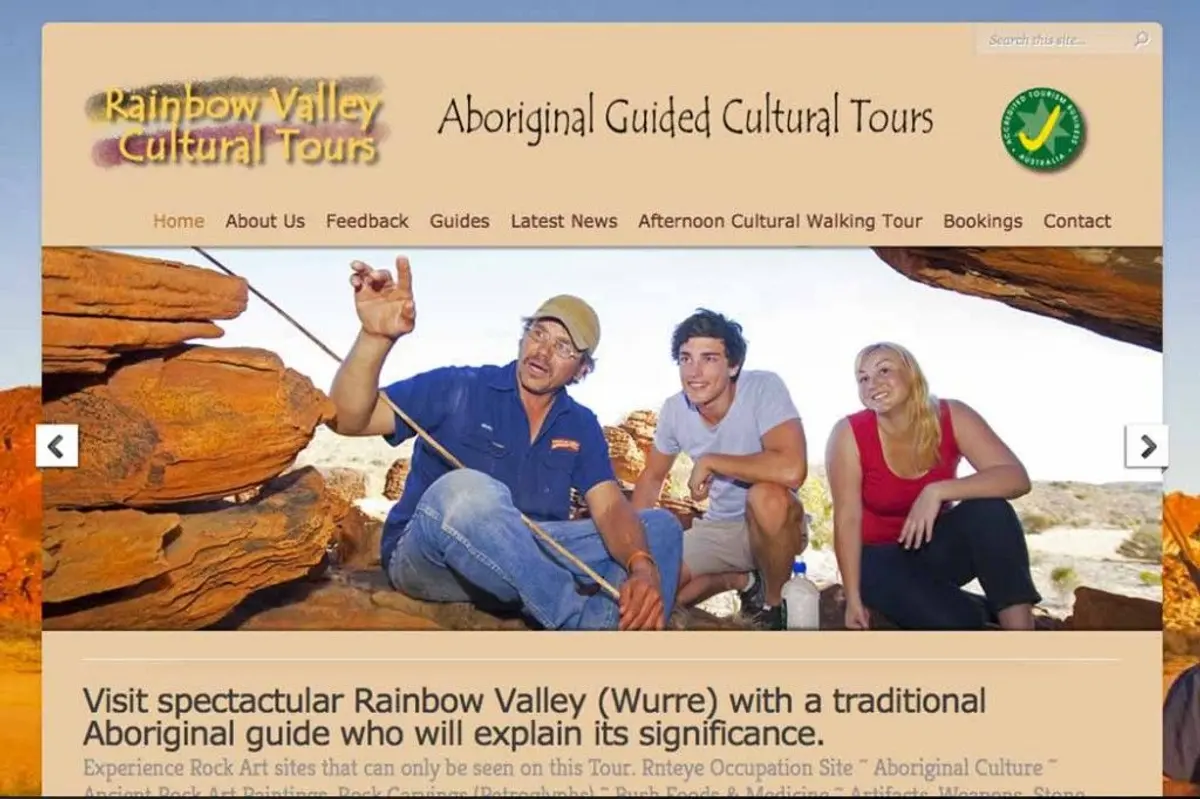 Rainbow Valley Cultural Tours