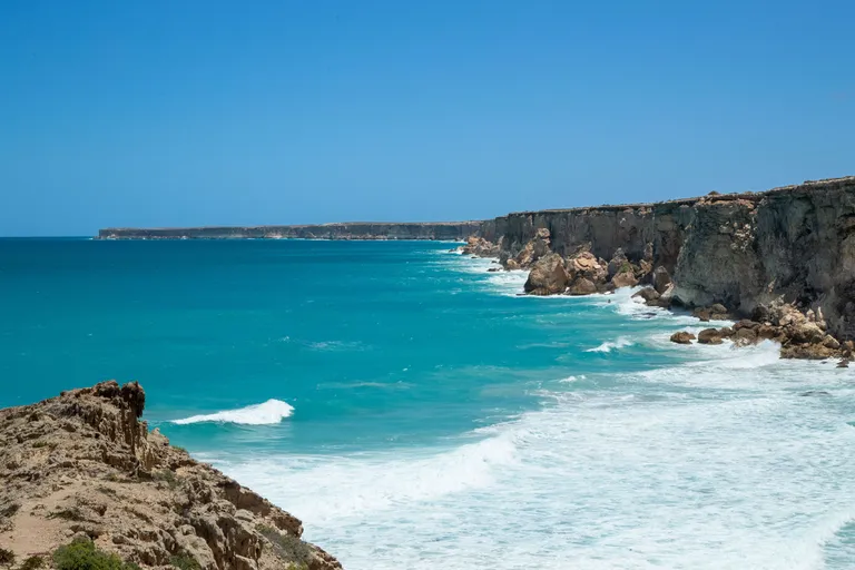 great australian bite coastline south australia