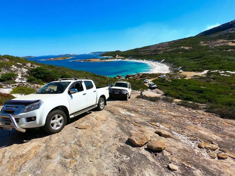 Duke of Orleans 4WD Tracks