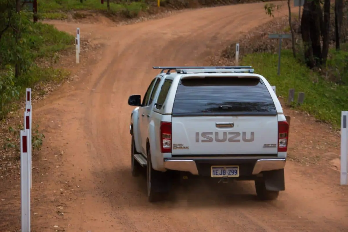 Lane Poole Reserve Gravel