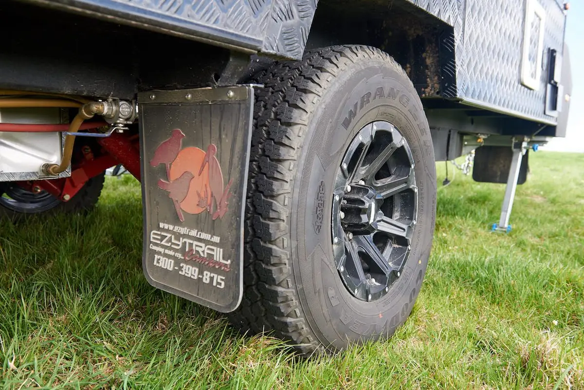 8. All Terrain Tyres