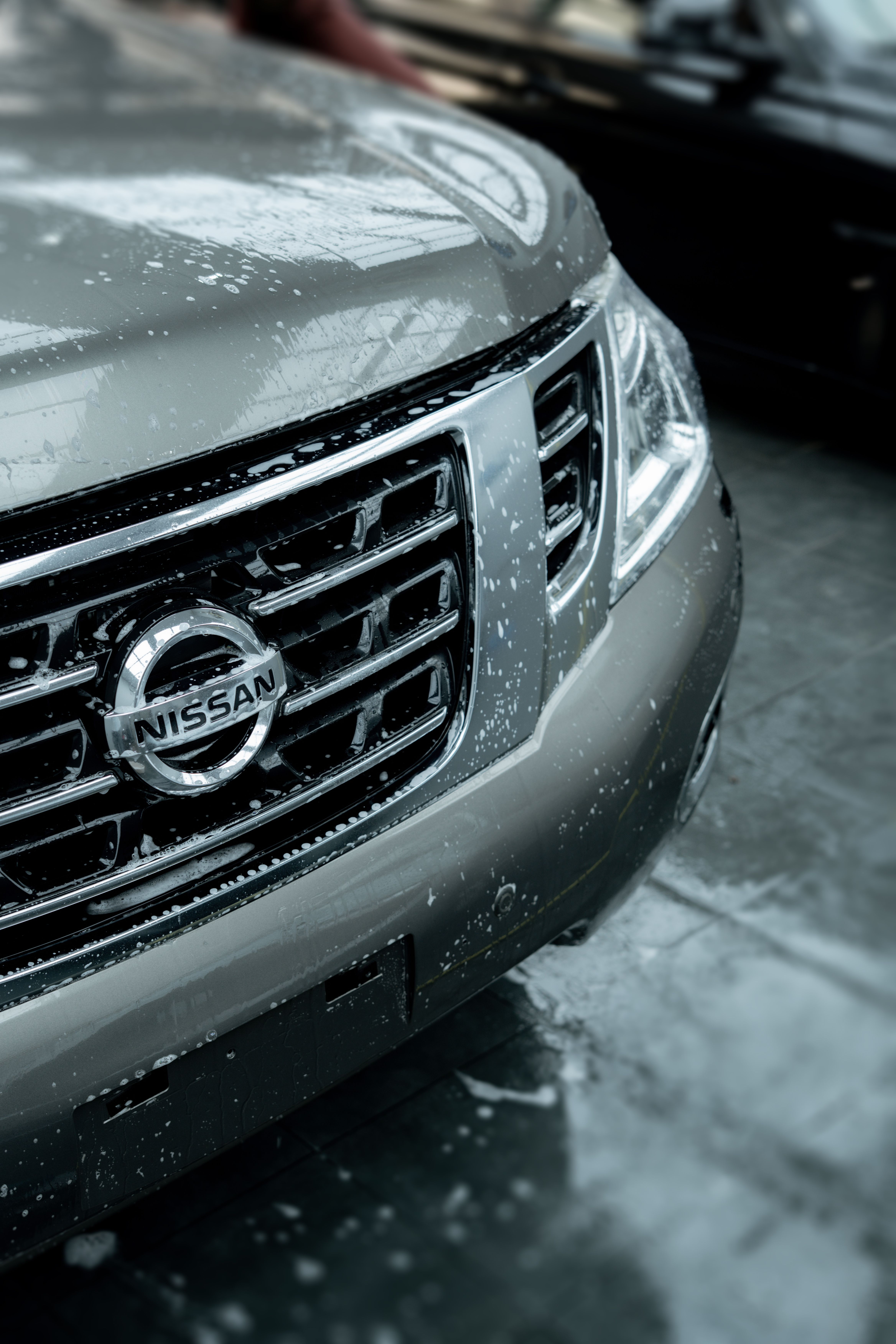 Nissan Patrol grille