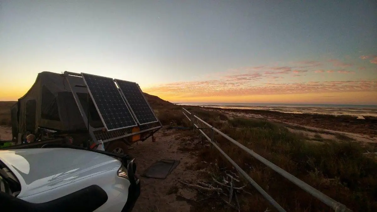 Sunset in the Pilbara