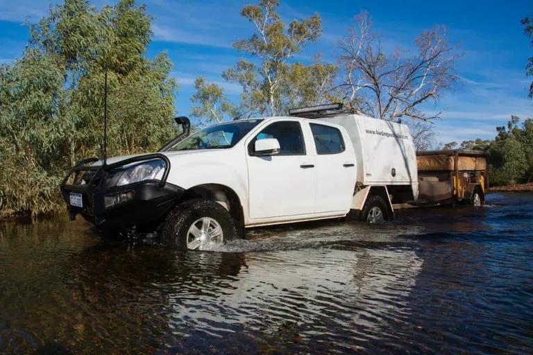 Kalgans Pool 4WD Track