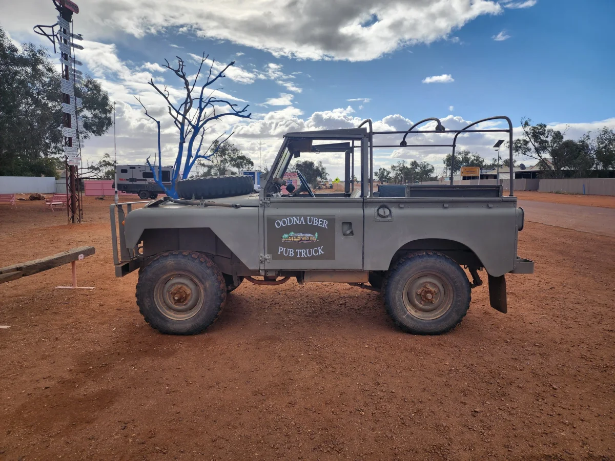 oodna uber oodnadatta track