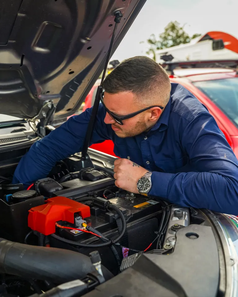 checking engine warning trouble 4wd