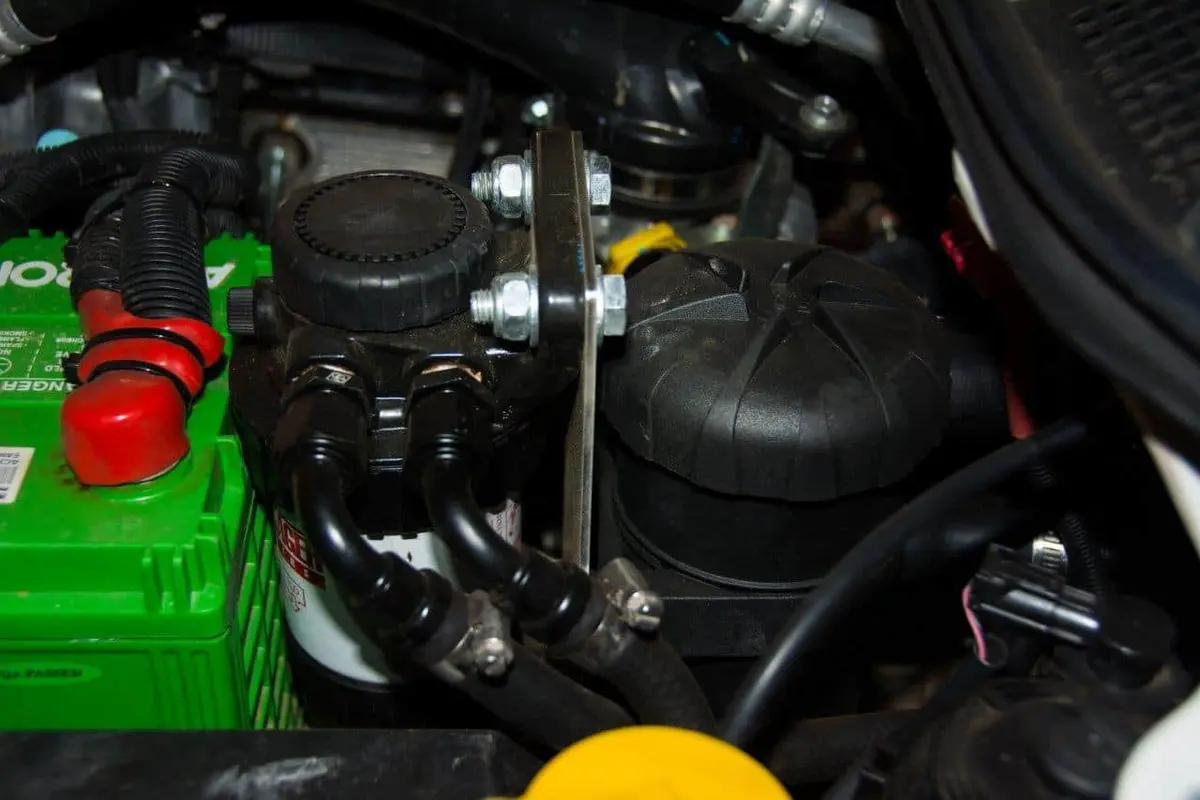 Provent 200 in an Isuzu