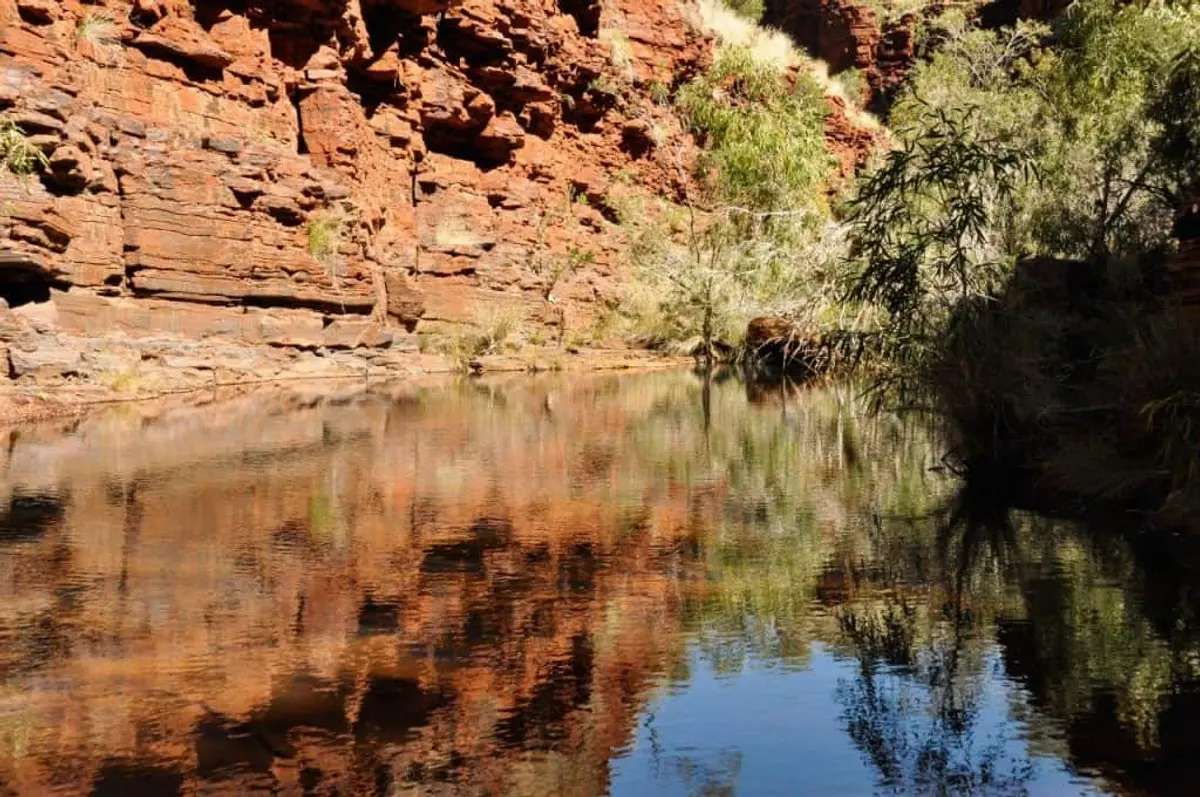 Gorges in Karijini