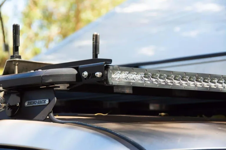 Roof racks low down