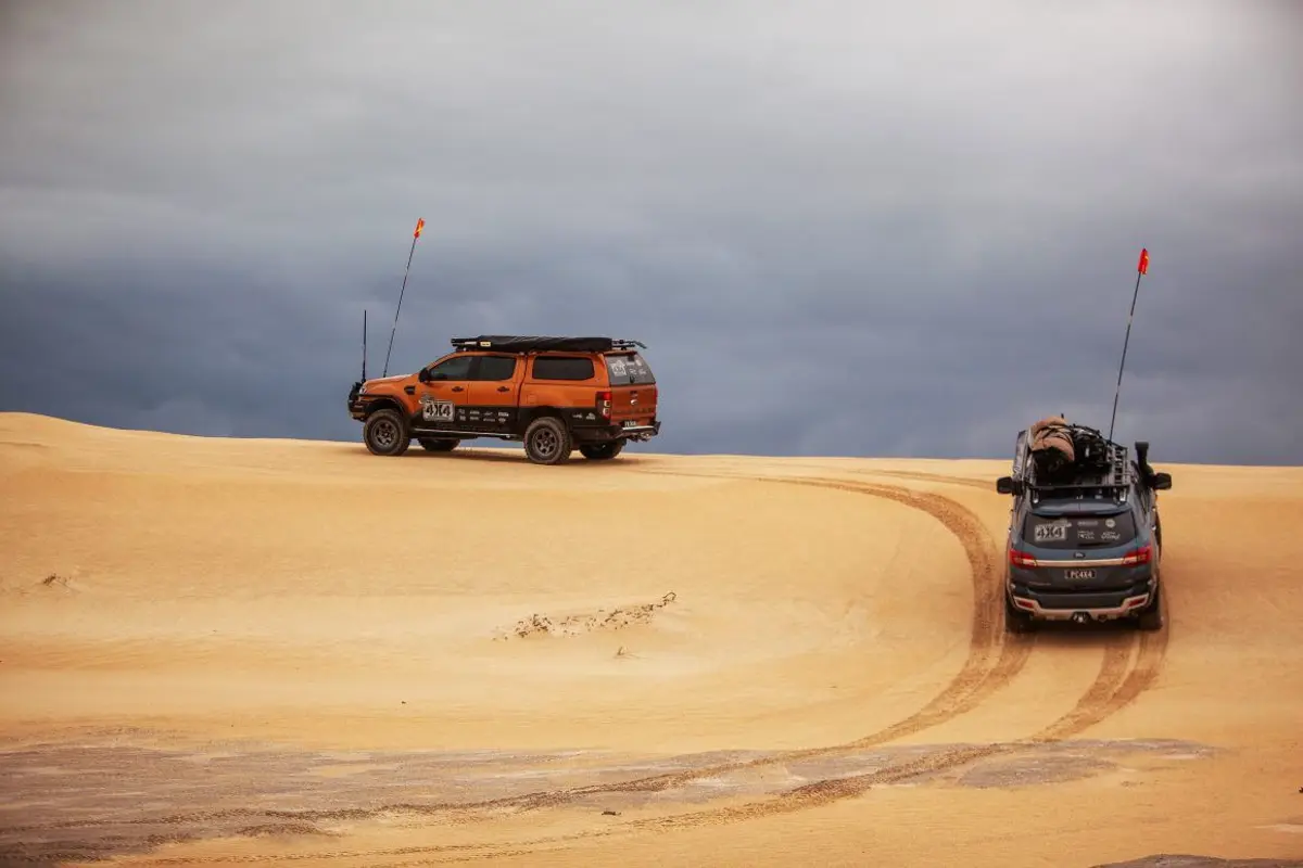 Day7.277 robe sand driving