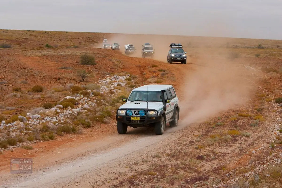 nissan patrol offroad australia