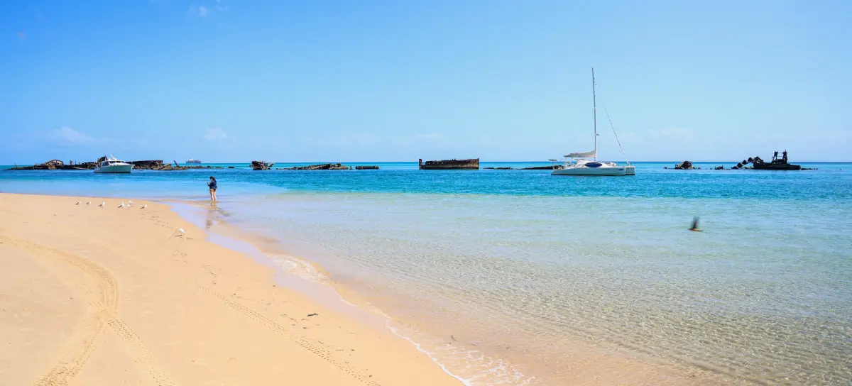 Tanaglooma Wrecks, Moreton Island, QLD