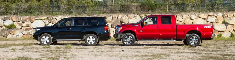 4 Lc200 Vs F 250