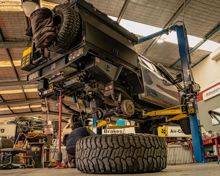 4wd preparation and maintenance