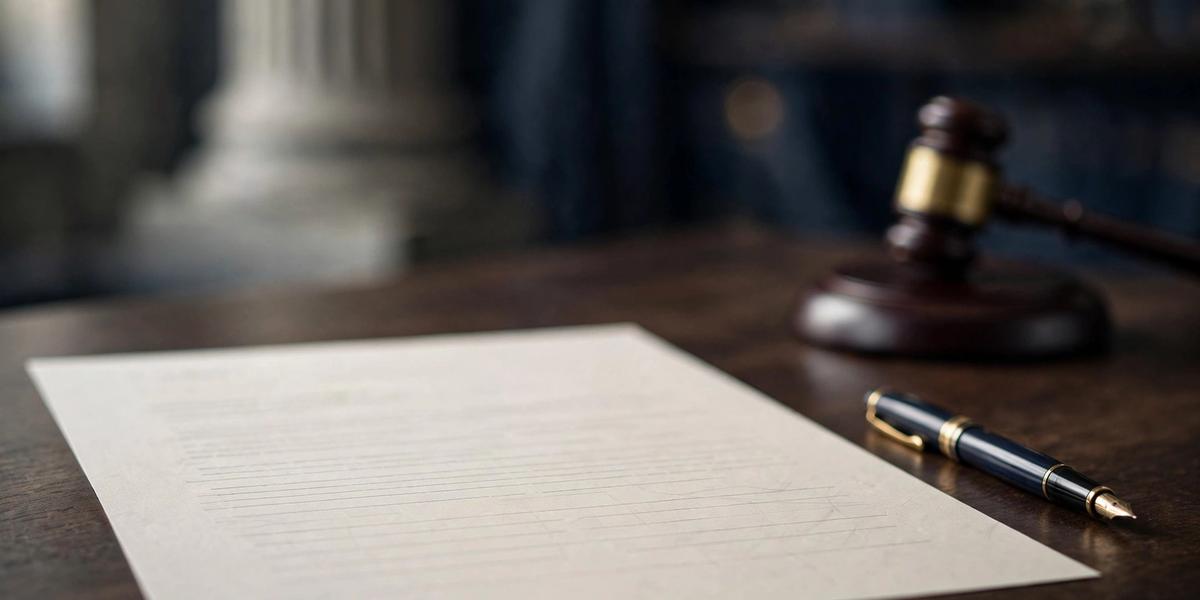 How to Write a Personal Reference Letter for Court