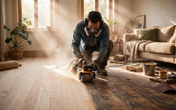 How Much Does It Cost to Refinish Hardwood Floors?