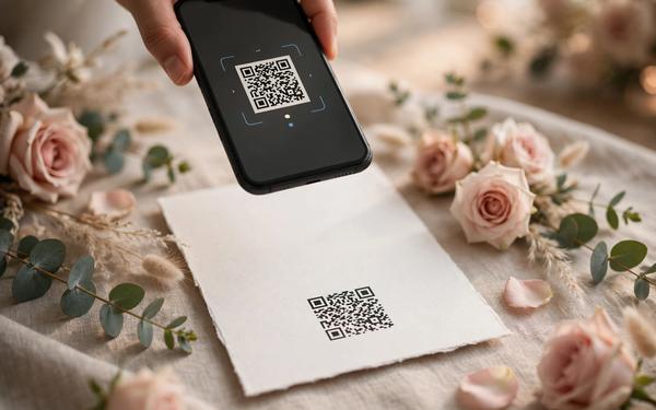 QR Code Wedding Invitations: Link Guests to Your Free Wedding Website (2026)