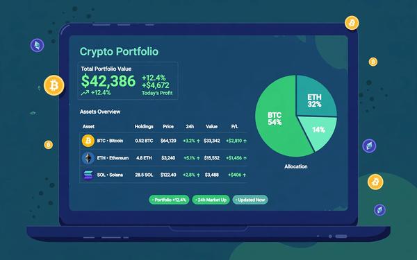 How to Track Your Crypto Portfolio in Google Sheets (Free, 2026)