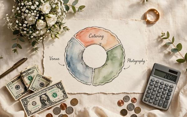 Wedding Budget Breakdown 2026: How Much Does a Wedding Really Cost?