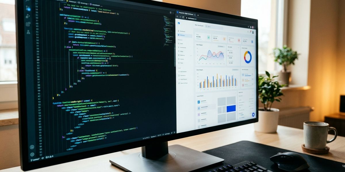 Free JavaScript Dashboard Layouts: 12 Responsive Admin Designs (HTML, CSS & JS)