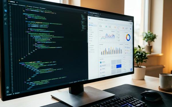Free JavaScript Dashboard Layouts: 12 Responsive Admin Designs (HTML, CSS & JS)