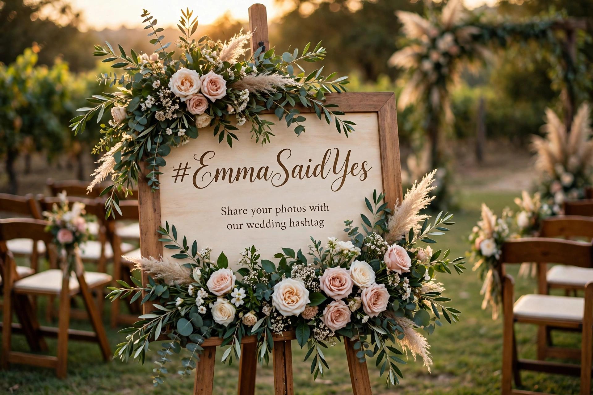 Wedding Hashtag Generator: How to Create Yours (2026)