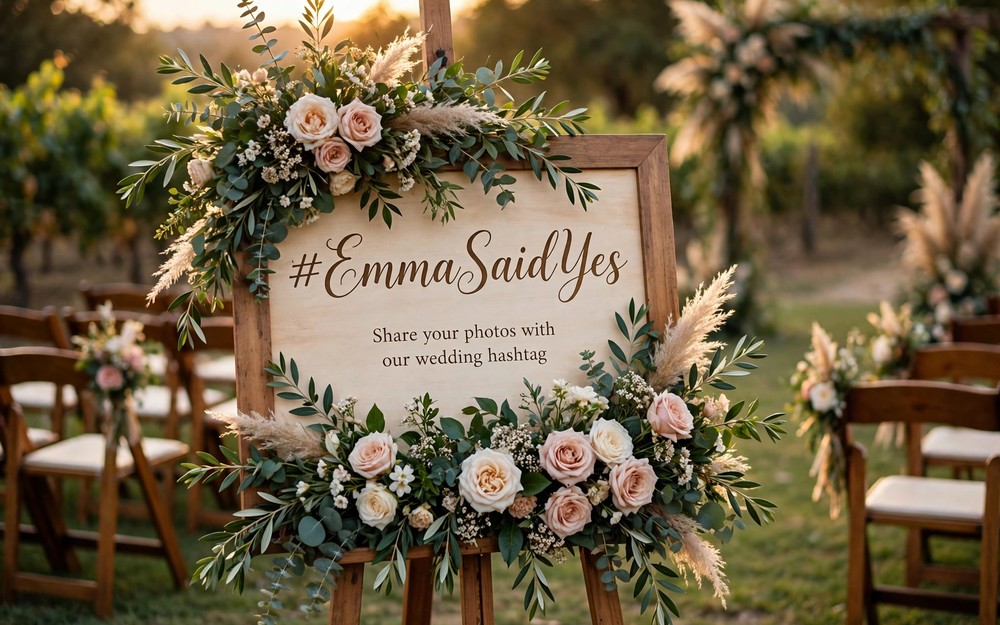 Wedding Hashtag Generator: How to Create Yours (2026)