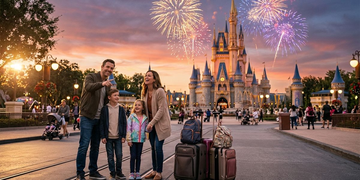 How Much Does a Disney World Trip Cost for a Family of 4 in 2026?