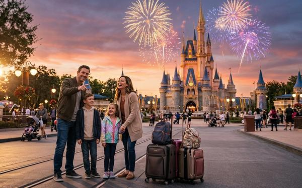 How Much Does a Disney World Trip Cost for a Family of 4 in 2026?