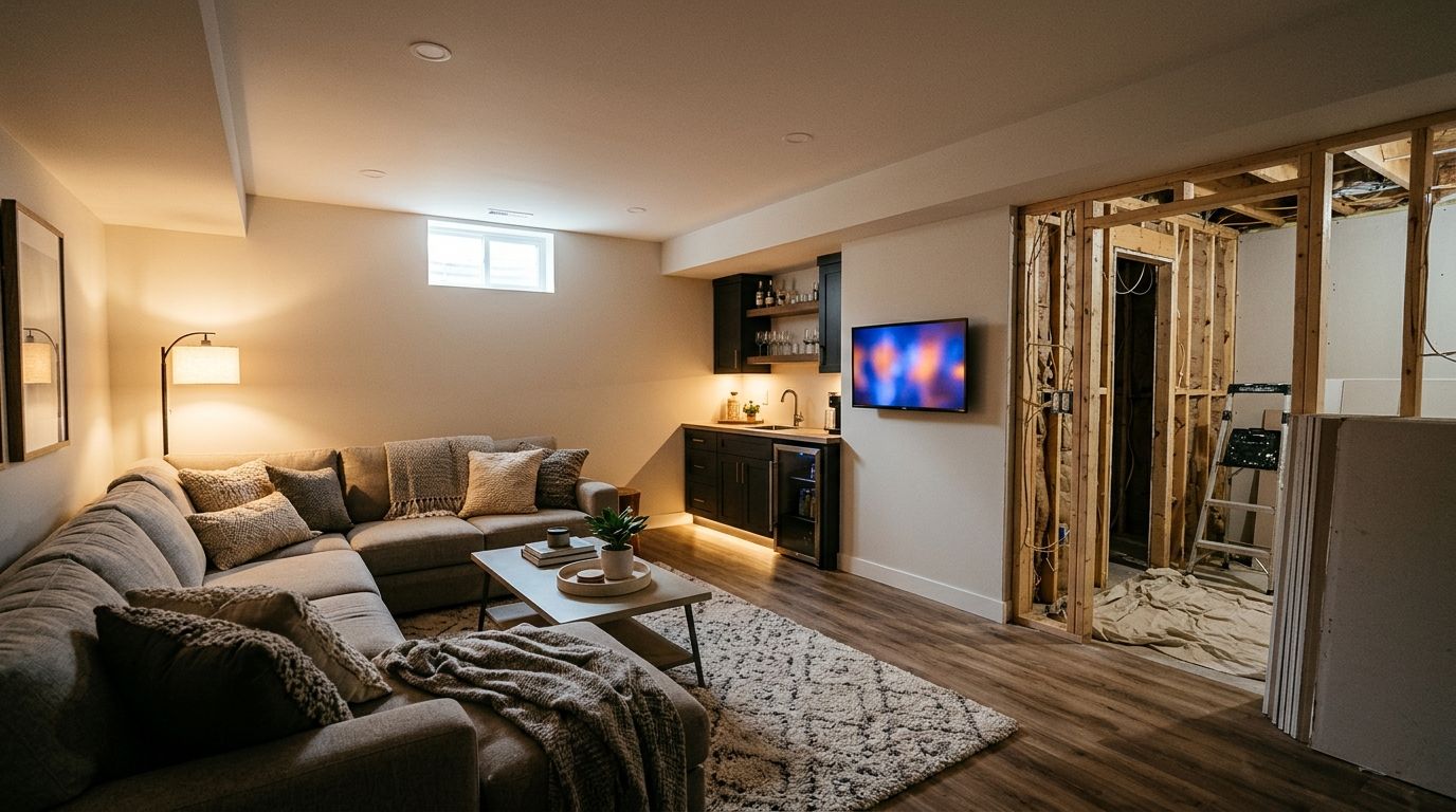How Much Does It Cost to Finish a Basement in 2026?