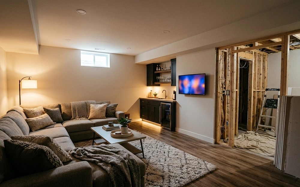 How Much Does It Cost to Finish a Basement in 2026?