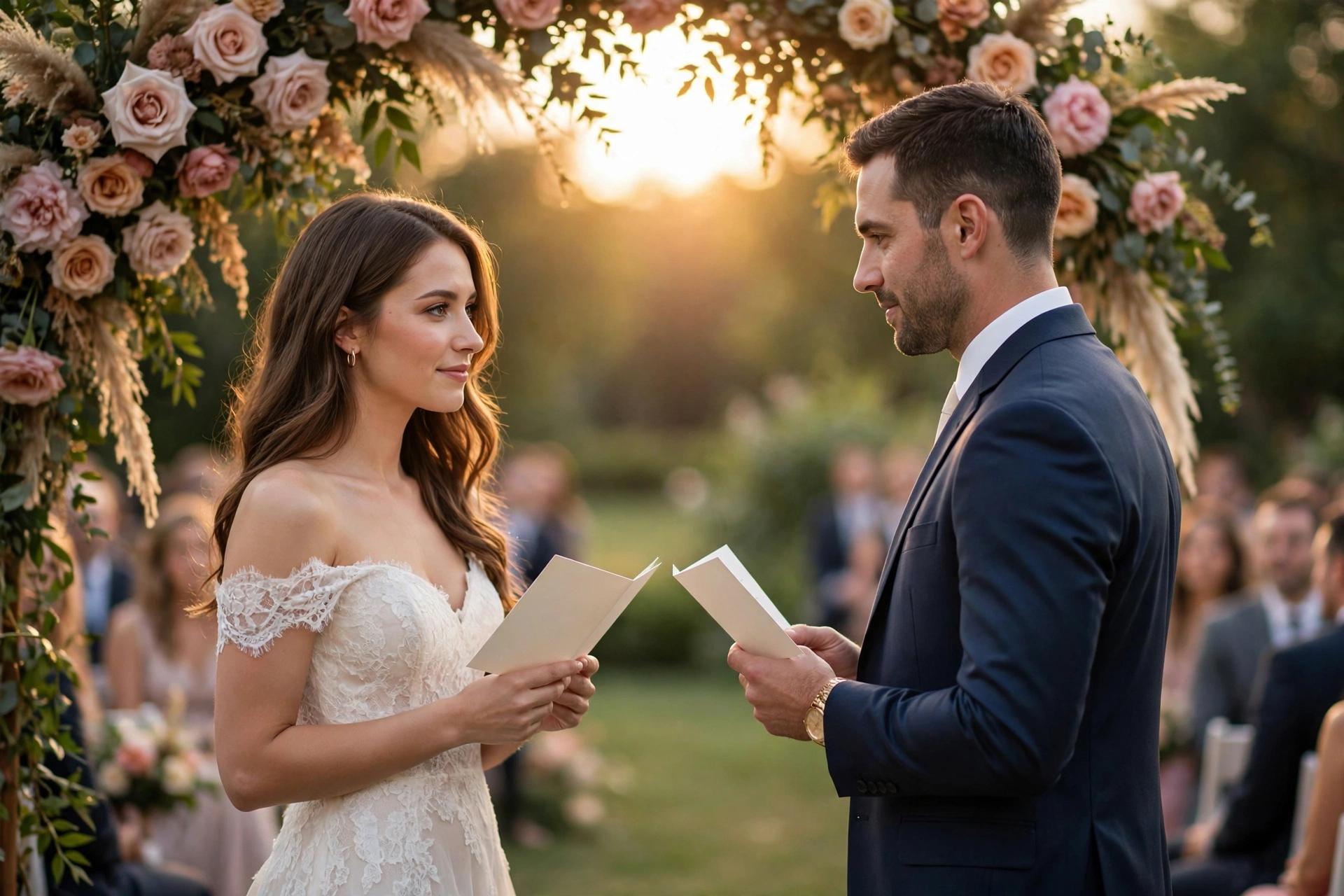 How to Write Wedding Vows: Template + Examples (2026)