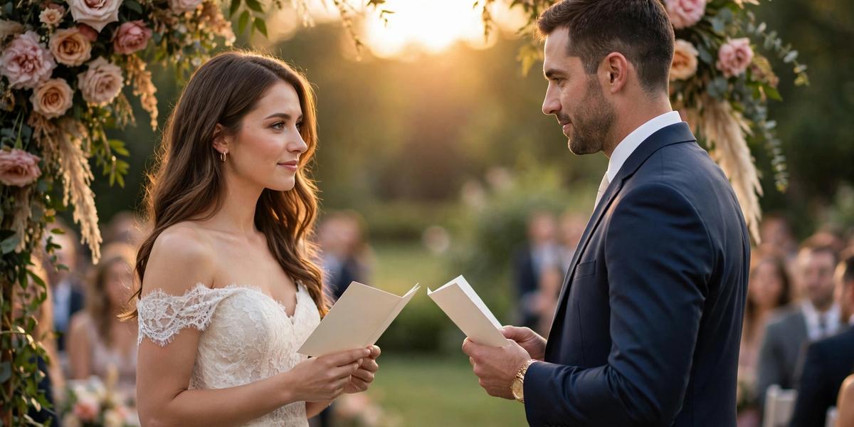 How to Write Wedding Vows: Template + Examples (2026)