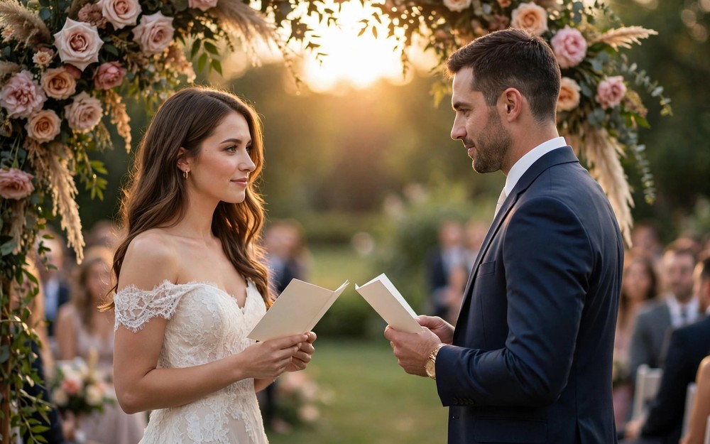 How to Write Wedding Vows: Template + Examples (2026)