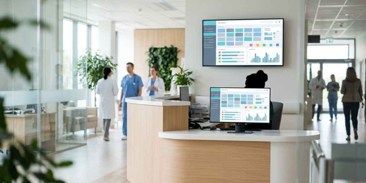 Free Hospital Management Dashboard Template (HTML)