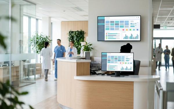 Free Hospital Management Dashboard Template (HTML)