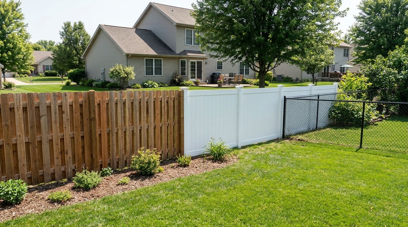How Much Does a Fence Cost in 2026? (Wood, Vinyl, Chain-Link)