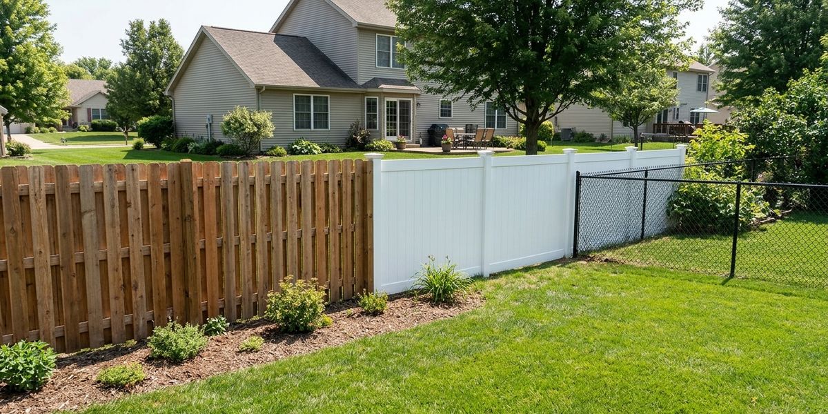 How Much Does a Fence Cost in 2026? (Wood, Vinyl, Chain-Link)