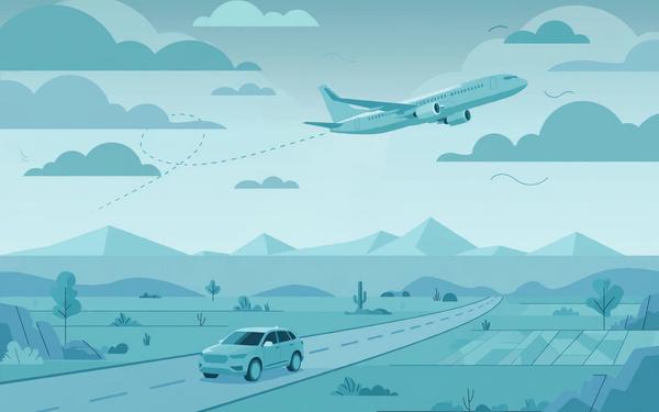 Is It Cheaper to Drive or Fly?