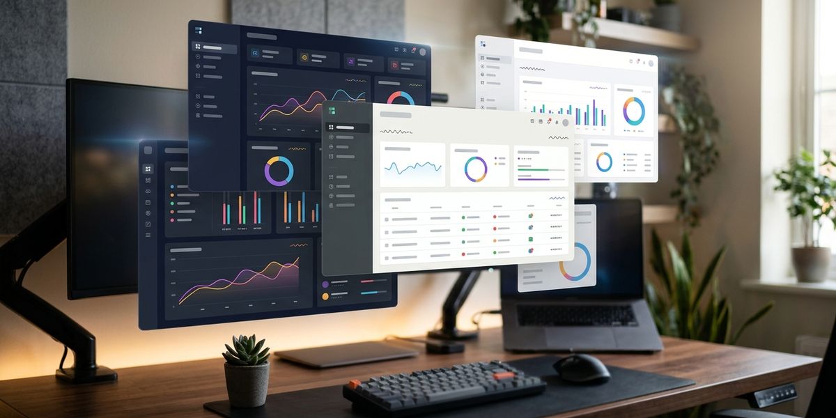 Admin Panel Templates Free Download: 15 HTML5 & CSS3 Dashboards (2026)