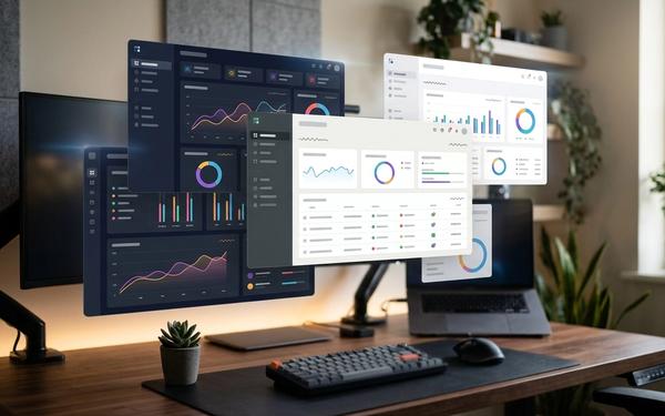 Admin Panel Templates Free Download: 15 HTML5 & CSS3 Dashboards (2026)