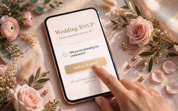 Free Wedding RSVP Website: Collect Replies Online (No Signup) (2026)