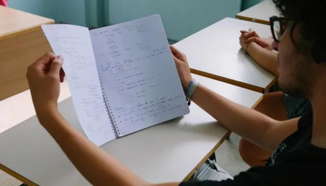 Curriculum and assessment evidence arranged for analysis