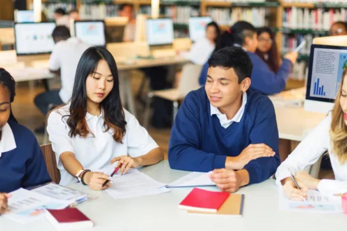 School leaders observing teaching and learning during a professional audit